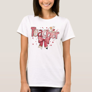 T-shirt Saint-Valentin des professeurs