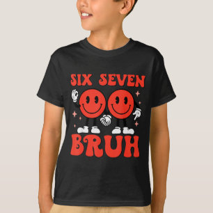 T-shirt Saint-Valentin Drôle 67 Meme Six Sept 6 7 Valent