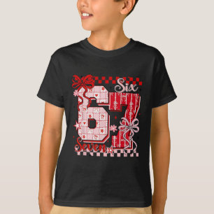 T-shirt Saint-Valentin Drôle 67 Meme Six Sept 6 7 Valent