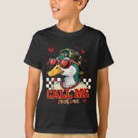 Saint Valentin drôle Garçon Chasse au Canard Appel