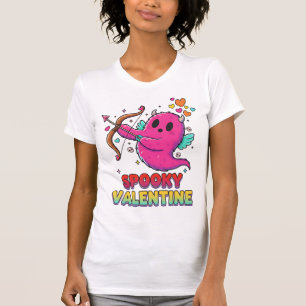T-shirt Saint-Valentin effrayant pour les amateurs