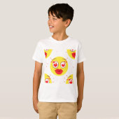 T-shirt Saint Valentin Emoji (Devant entier)