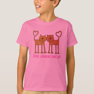 T-shirt Saint Valentin en amour