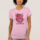 T-shirt Saint Valentin Fée (Devant)