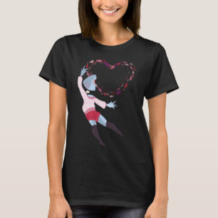 T-shirt Saint-Valentin Fishbone