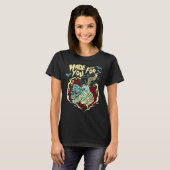T-shirt Saint-Valentin Frankenstein faits pour vous amoure (Devant entier)