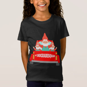 T-Shirt Saint Valentin Gnome Funny Valentines Gnomes de la