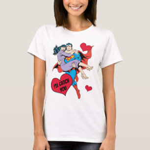 T-shirt Saint-Valentin Je t'attraperai