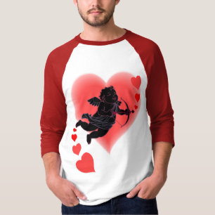 T-shirt Saint Valentin Jersey Cupid Love Les Chemises de S