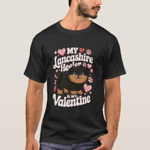 T-shirt Saint-Valentin Lancashire Heeler Valentines