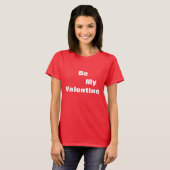 T-shirt Saint-Valentin parfaite (Devant entier)