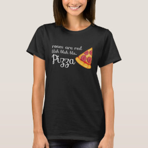 T-shirt Saint Valentin Pizza Party Pizza Time Love Pizza
