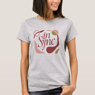 T-shirt Saint-Valentin pour femmes In Sync