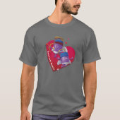 T-shirt Saint Valentin pour Gemini (Devant)
