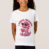 T-Shirt Saint Valentin pour les enfants (Devant)