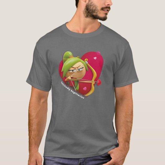 T-shirt Saint Valentin pour Sagittarius (Devant)