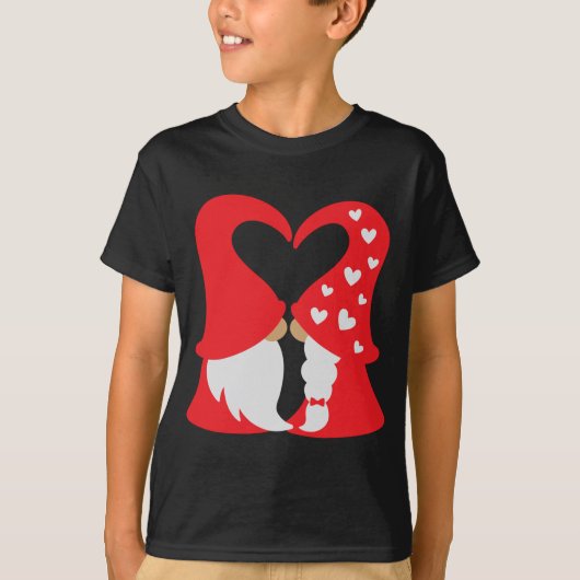 T-shirt Saint Valentin Pré K Squad Gnomes Enseignant (Devant)