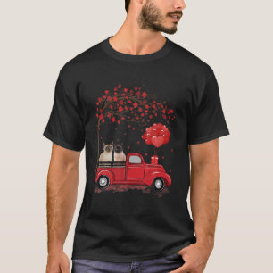 T-shirt Saint-Valentin, Saint-Valentin, le Camion Rouge Si