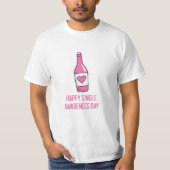 T-shirt Saint-Valentin, Saint-Valentin, Saint Valentin, An (Devant)