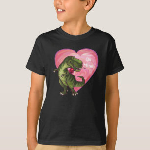 T-shirt Saint Valentin Tyrannosaurus