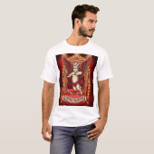 T-shirt Saint-Valentin vintage (Devant entier)