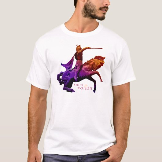 T-shirt Saint Vartan (Devant)