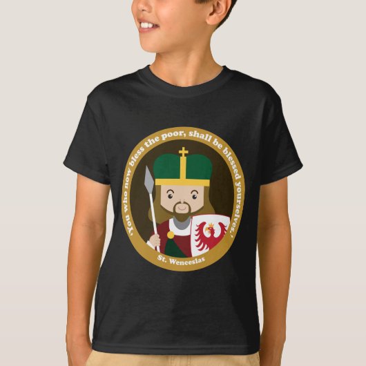 T-shirt Saint-Venceslas (Devant)