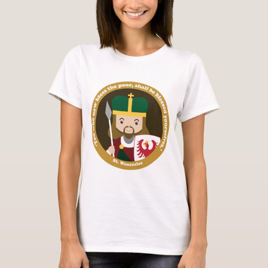 T-shirt Saint-Venceslas (Devant)