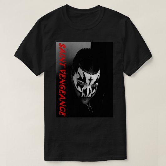 T-SHIRT SAINT VENGEANCE (Design devant)
