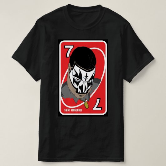 T-SHIRT SAINT VENGEANCE (Design devant)