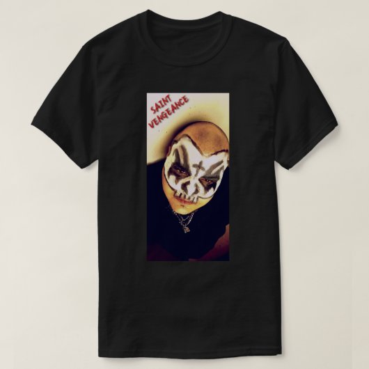 T-SHIRT SAINT VENGEANCE (Design devant)