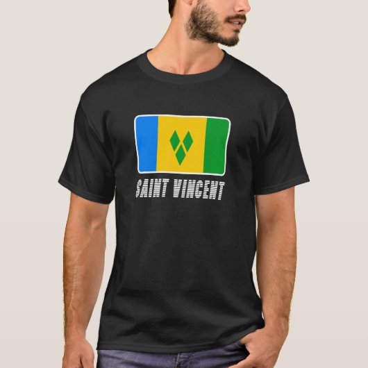 T-shirt Saint-Vincent (Devant)