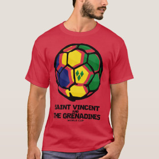 T-shirt Saint Vincent and the Grenadines Country Flag
