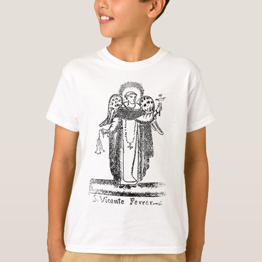 T-shirt Saint Vincente Ferrer (Devant)