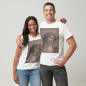 T-shirt Saint Visage de Jésus-Christ (Unisexe)