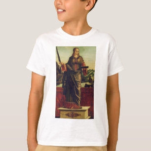 T-shirt Sainte Anastasia de Rome Art de luxe