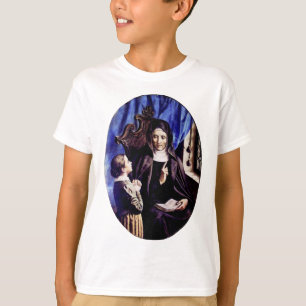 T-shirt Sainte Angèle Merici Patronne des Éducateurs et 