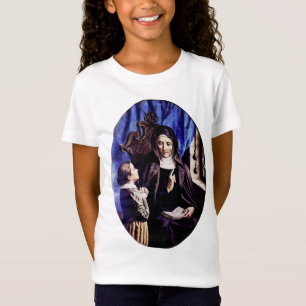 T-Shirt Sainte Angèle Merici Patronne des Éducateurs et
