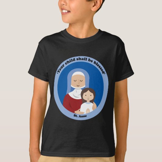 T-shirt Sainte-Anne (Devant)