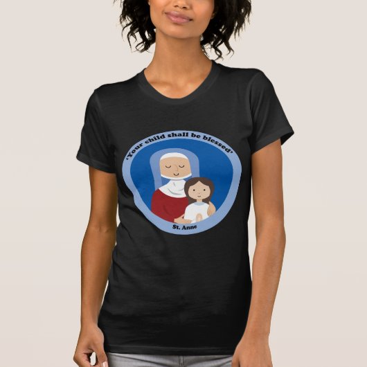 T-shirt Sainte-Anne (Devant)