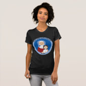 T-shirt Sainte-Anne (Devant entier)