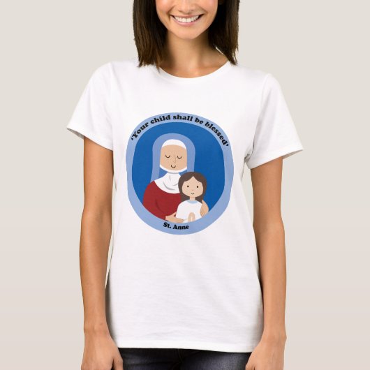 T-shirt Sainte-Anne (Devant)