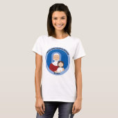 T-shirt Sainte-Anne (Devant entier)