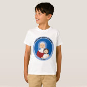 T-shirt Sainte-Anne (Devant entier)