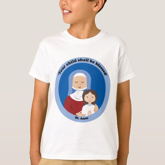 T-shirt Sainte-Anne (Devant)