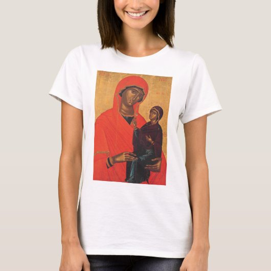 T-shirt Sainte Anne avec la Vierge Marie (Devant)