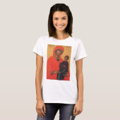 T-shirt Sainte Anne avec la Vierge Marie (Devant entier)