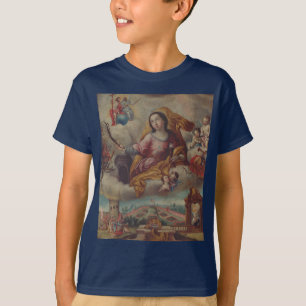 T-shirt Sainte Barbara Vierge et martyr