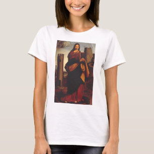 T-shirt Sainte-Barbe Icône Sacrée Art Graphique