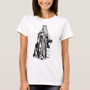 T-shirt Sainte-Barbe la Grande Martyre Art Graphique Sacré